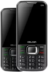 Galeria zdjęć telefonu Celkon C76