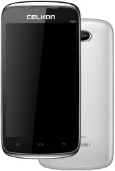 Galeria zdjęć telefonu Celkon Campus A63