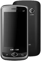 Galeria zdjęć telefonu Celkon A7