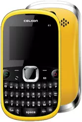 Galeria zdjęć telefonu Celkon C1