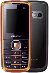 Galeria zdjęć telefonu Celkon C20