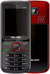 Galeria zdjęć telefonu Celkon C303
