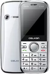 Galeria zdjęć telefonu Celkon C305
