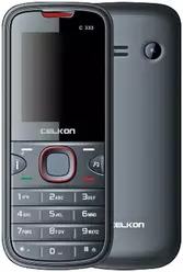 Galeria zdjęć telefonu Celkon C333