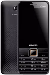 Galeria zdjęć telefonu Celkon C504