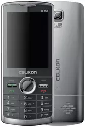 Galeria zdjęć telefonu Celkon C550