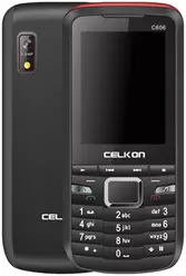 Galeria zdjęć telefonu Celkon C606