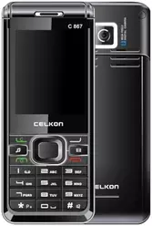 Galeria zdjęć telefonu Celkon C867