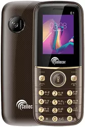 Galeria zdjęć telefonu Cellecor E1