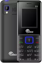 Galeria zdjęć telefonu Cellecor E6