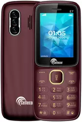 Galeria zdjęć telefonu Cellecor E7