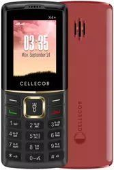 Galeria zdjęć telefonu Cellecor X4+