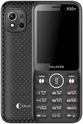 Galeria zdjęć telefonu Cellecor X50+