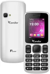 Galeria zdjęć telefonu Condor F1 Mini