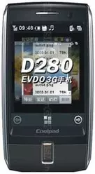 Galeria zdjęć telefonu Coolpad D280