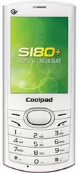 Galeria zdjęć telefonu Coolpad S180+