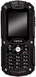 Galeria zdjęć telefonu Cyrus CM6