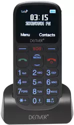 Galeria zdjęć telefonu Denver GSP-120