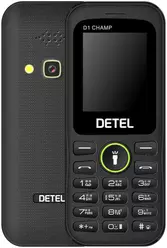 Galeria zdjęć telefonu Detel D1 Champ