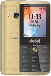 Galeria zdjęć telefonu Detel D1 Gold