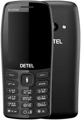 Galeria zdjęć telefonu Detel D1 Star