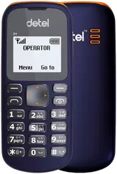 Galeria zdjęć telefonu Detel D1