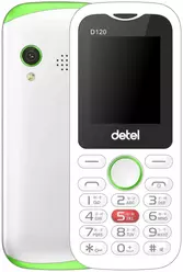 Galeria zdjęć telefonu Detel D120