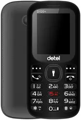 Galeria zdjęć telefonu Detel D120+