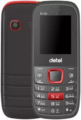 Galeria zdjęć telefonu Detel D130