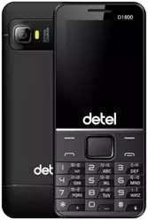 Galeria zdjęć telefonu Detel D1800