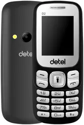 Galeria zdjęć telefonu Detel D2