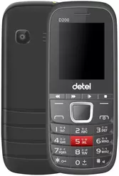 Galeria zdjęć telefonu Detel D200