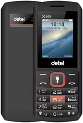 Galeria zdjęć telefonu Detel D2800
