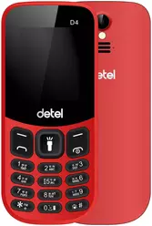 Galeria zdjęć telefonu Detel D4