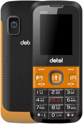 Galeria zdjęć telefonu Detel D500