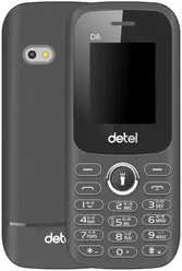Galeria zdjęć telefonu Detel D6