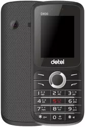 Galeria zdjęć telefonu Detel D600