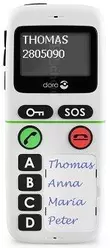 Galeria zdjęć telefonu Doro HandlePlus 334gsm