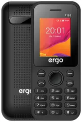 Galeria zdjęć telefonu Ergo F183 Beat