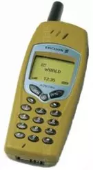 Galeria zdjęć telefonu Ericsson A2628