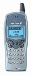 Galeria zdjęć telefonu Ericsson A3618