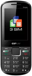 Galeria zdjęć telefonu Explay Simple