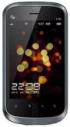 Galeria zdjęć telefonu Fly E350