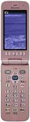 Galeria zdjęć telefonu Fujitsu F-01M