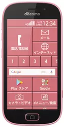Galeria zdjęć telefonu Fujitsu F-03K