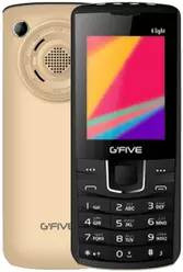 Galeria zdjęć telefonu GFive 4light