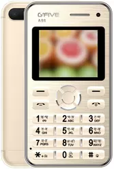 Galeria zdjęć telefonu GFive A98