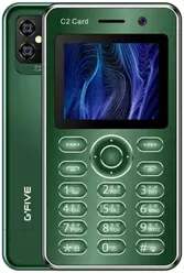 Galeria zdjęć telefonu GFive C2 Card