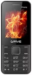 Galeria zdjęć telefonu GFive Champ