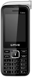 Galeria zdjęć telefonu GFive Cobra